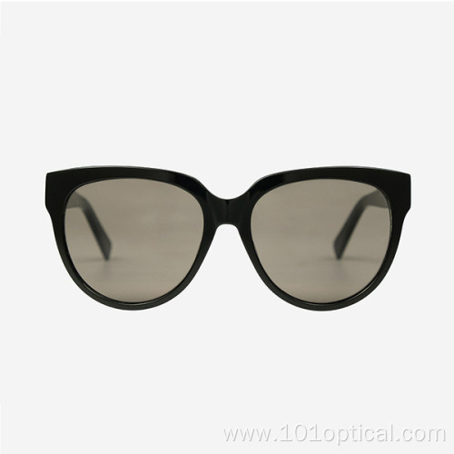 Round Acetate Women's Sunglasses